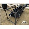 Image 4 : 72 IN. Skid Steer Rototiller Attachments