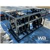 Image 2 : TMG Skid Steer 72 IN. Root Rake Grapple