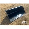 Image 2 : 76 IN. Skid Steer Bucket