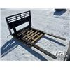 Image 2 : 72 IN. Skid Steer Pallet Forks