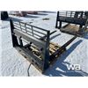 Image 3 : 72 IN. Skid Steer Pallet Forks