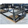Image 4 : 72 IN. Skid Steer Pallet Forks