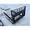 Image 4 : 72 IN. Skid Steer Pallet Forks