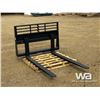 Image 2 : 60 IN. Skid Steer Pallet Forks