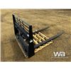 Image 3 : 60 IN. Skid Steer Pallet Forks
