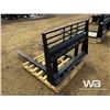 Image 4 : 60 IN. Skid Steer Pallet Forks