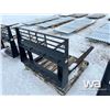 Image 3 : 60 IN. Skid Steer Pallet Forks
