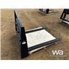 Image 3 : 48 IN. Skid Steer Pallet Forks