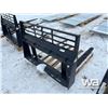 Image 3 : 48 IN. Skid Steer Pallet Forks