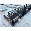 Image 4 : 48 IN. Skid Steer Pallet Forks
