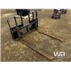 Image 2 : HLA 48 IN. Skid Steer Pallet Forks