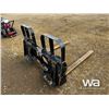 Image 3 : HLA 48 IN. Skid Steer Pallet Forks