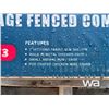 Image 2 : 10X26 FT.  Animal & Chicken Run Cage