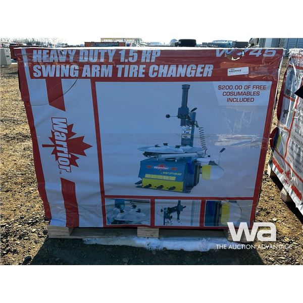 1.5 HP Swing Arm Tire Changer