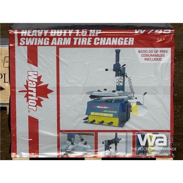 1.5 HP Swing Arm Tire Changer