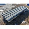 Image 2 : (80) 10 FT. Steel Roofing