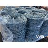 Image 4 : (18) Rolls Of 1320 FT. 12.5 Gauge Barbed Wire