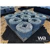 Image 3 : (9) Rolls Of 1320 FT. 12.5 Gauge Barbed Wire