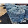 Image 4 : (9) Rolls Of 1320 FT. 12.5 Gauge Barbed Wire