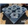 Image 3 : (9) Rolls Of 1320 FT. 12.5 Gauge Barbed Wire