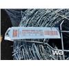 Image 5 : (9) Rolls Of 1320 FT. 12.5 Gauge Barbed Wire