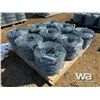 Image 2 : (9) Rolls Of 1320 FT. 12.5 Gauge Barbed Wire