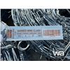 Image 5 : (9) Rolls Of 1320 FT. 12.5 Gauge Barbed Wire