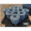 Image 3 : (9) Rolls Of 1320 FT. 12.5 Gauge Barbed Wire