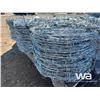 Image 4 : (9) Rolls Of 1320 FT. 12.5 Gauge Barbed Wire