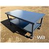 Image 3 : 6X4 FT. Steel Work Bench On Wheels