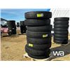 Image 2 : (8) Grizzly 11R24.5 Truck Tires