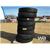 Image 3 : (8) Grizzly 11R24.5 Truck Tires