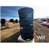 Image 3 : (8) Grizzly 11R24.5 Truck Tires