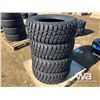 Image 2 : (4) Grizzly Mud Terrain LT285/65R18 Tires