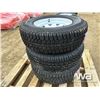Image 2 : (3) Grizzly ST225/75R15 Trailer Tires & Rims