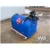 Image 2 : Blue Tidy Tank With Electric Pump