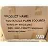Image 2 : 24 IN. Aluminum Under Body Storage Boxes