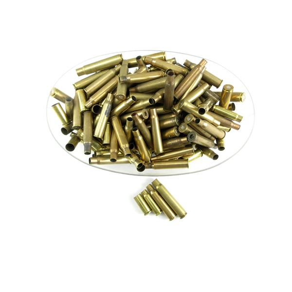 NON-PRIMED ASSORTED BRASS CASES LOT