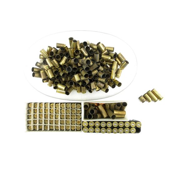 NON-PRIMED ASSORTED BRASS CASES LOT