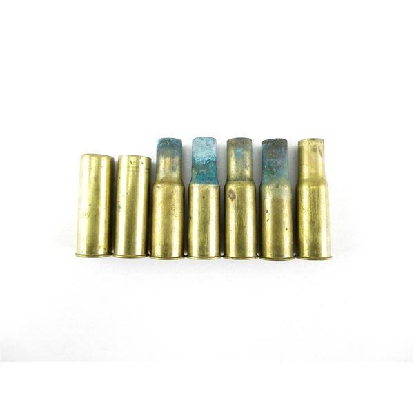 NON-PRIMED ASSORTED BRASS CASES LOT