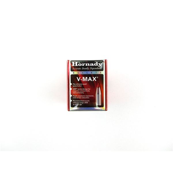 HORNADY .17 CALIBER BULLETS LOT