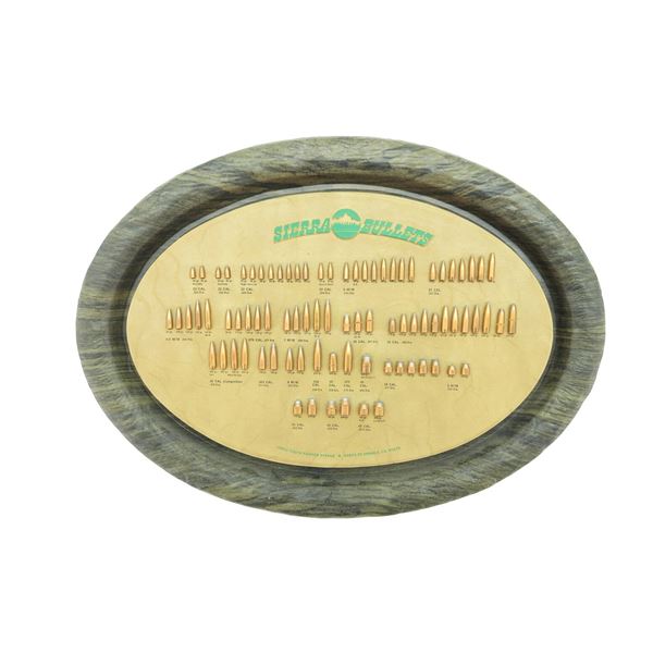 SIERRA BULLETS DISPLAY BOARD