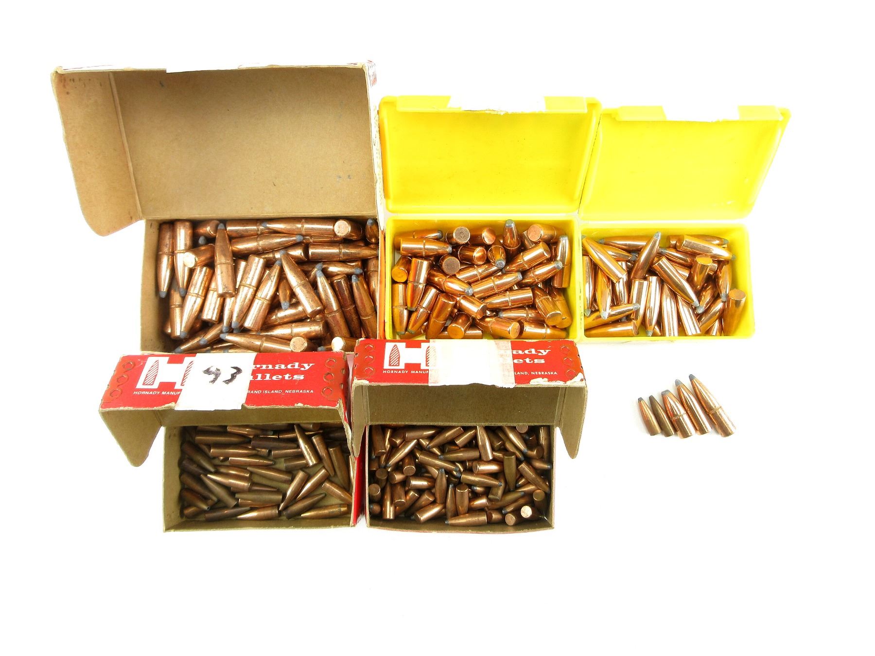 ASSORTED BULLETS LOT