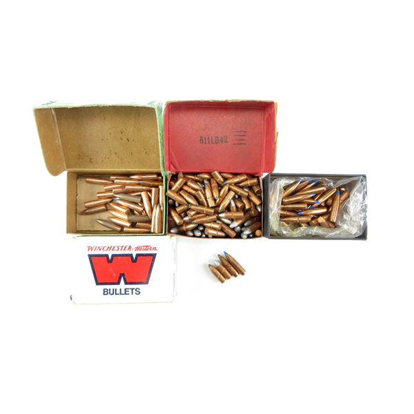 ASSORTED .25 CALIBER BULLETS LOT