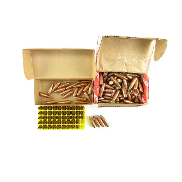ASSORTED .30 CALIBER BULLETS LOT