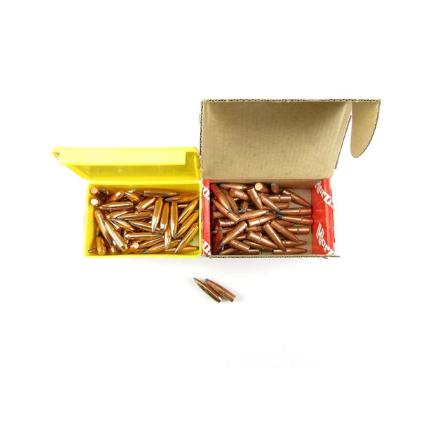 ASSORTED 7MM CALIBER BULLETS LOT