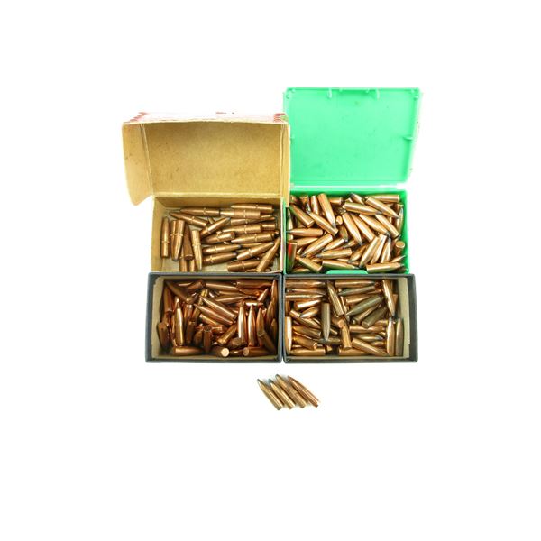 ASSORTED 6.5MM CALIBER BULLETS LOT