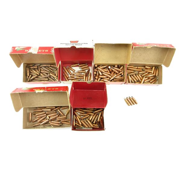 ASSORTED .270 CALIBER BULLETS LOT