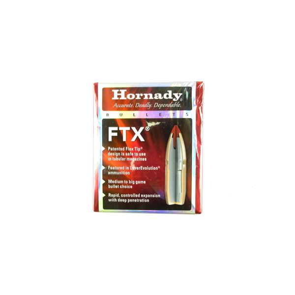 HORNADY FTX .30 CALIBER BULLETS LOT