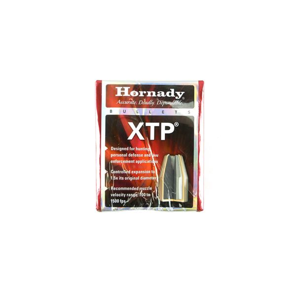 HORNADY XTP .44 CALIBER BULLETS LOT